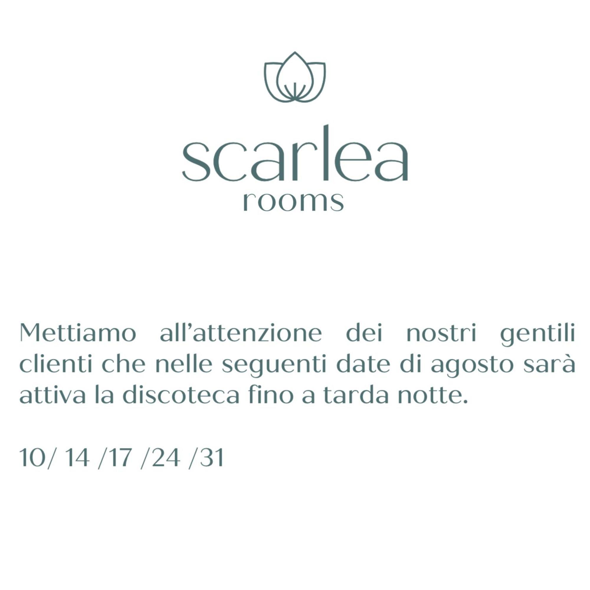 Scarlea Rooms Cecina  Ngoại thất bức ảnh